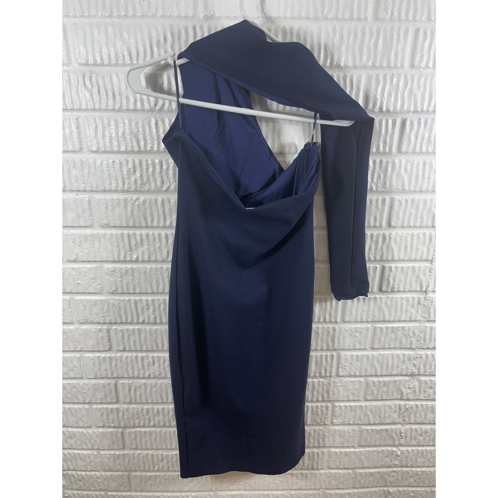 Alieva Dasha Modern Bodycon Midi Dress Small NWT - Picture 3 of 5